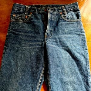 Vintage 100% cotton denim Levi’s